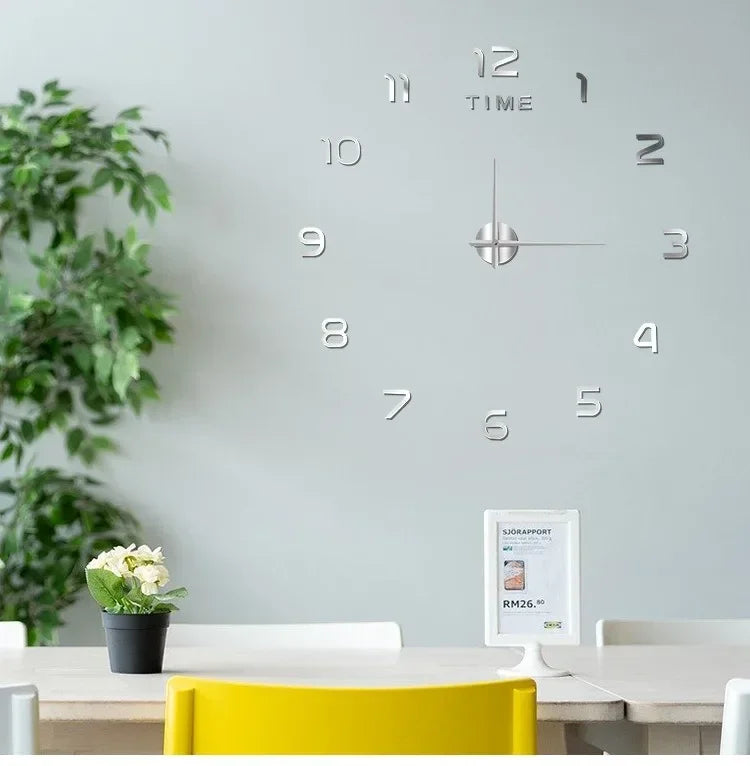 Wanduhr-Kunst 2025: Aesthetic Glow-in-Dark - DIY Home Decor Collection