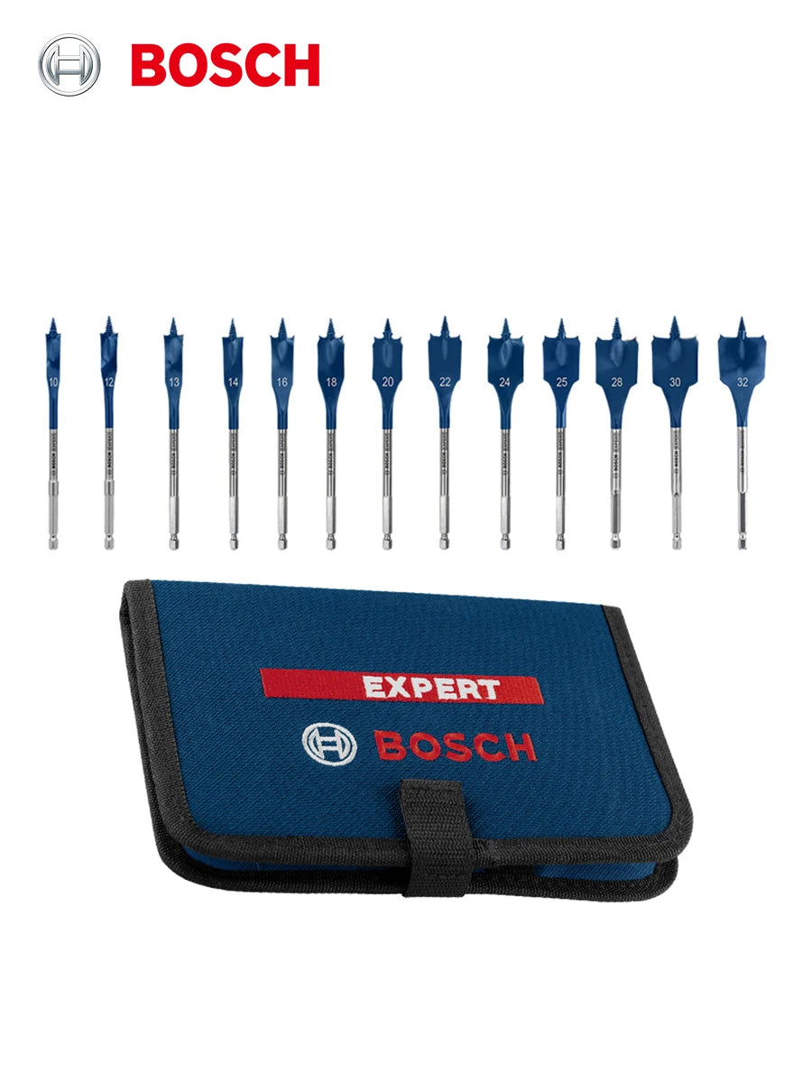 Bosch Expert Drill Bits Wood Drilling Self-tapping Thread 1/4 "HEX Shank Power Tool Accessories for Electric Screwdriver