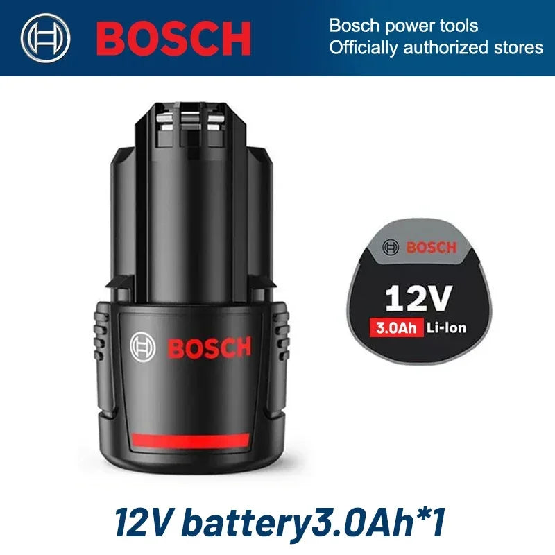 BOSCH 18V 6.0AH Professional Lithium Battery - BAT609 BAT609G BAT618 BAT618G Electric Tool Battery Rechargeable Collection