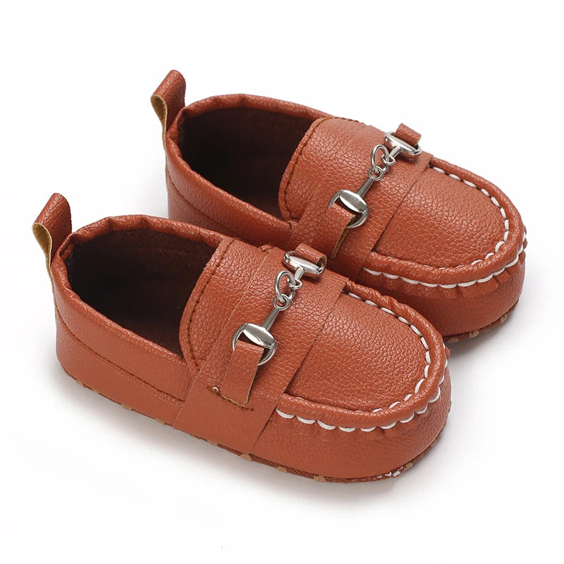Baby-Schuhe 2025: Canvas Soft-Sole Slip-On - Newborn Crib Collection