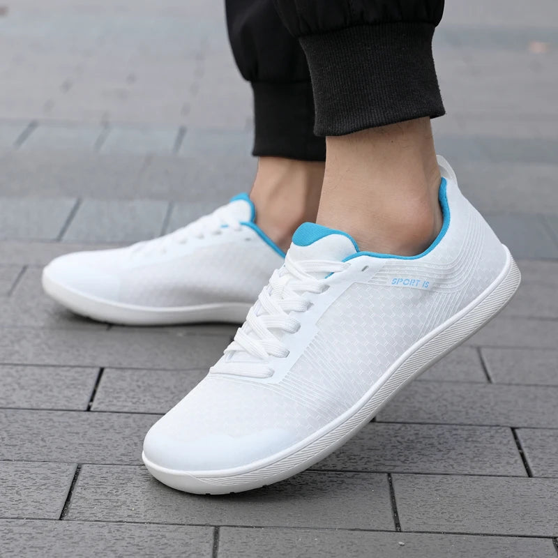 Barfuß-Sneaker 2025: pscownlg Barefoot Sneakers Men Soft Casual Shoes - Comfortable Breathable Sports Shoes Women Walking Gym Wide Toe Shoe Collection
