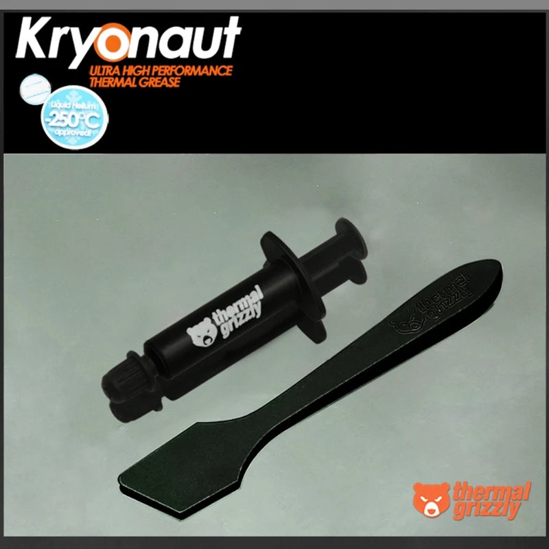 Wärmeleitpaste 2025 - Crust Pro Kryonaut 12.5W/m-K - CPU GPU Laptop IC Prozessor Thermal Grease 12g