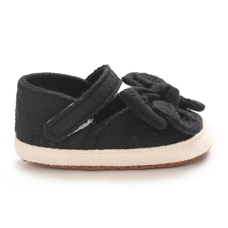 Baby Mädchen Schuhe 2025 - Süße Blume Rutschfeste Sohle Mary Jane Stil - Mode Sandalen Frühling Sommer 0-12M