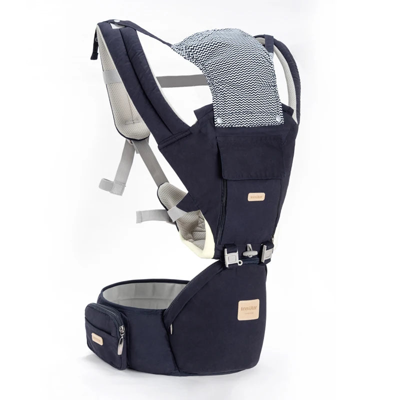 Babytrage 2025: Baby Hipseat Kangaroo Rucksack Mochila Breathable Ergonomic - Baby Carrier Hip Seat Baby Sling Wrap Collection