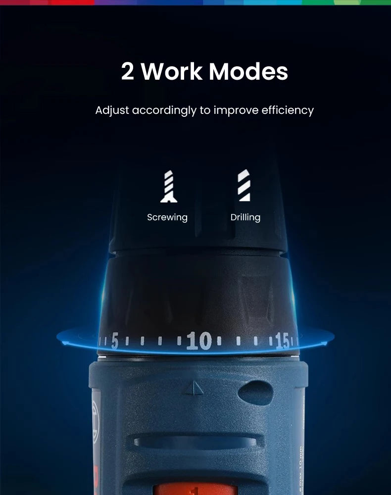 Bosch GSR 120-Li 2025: Brushless Akku-Bohrschrauber - Professional Power Collection