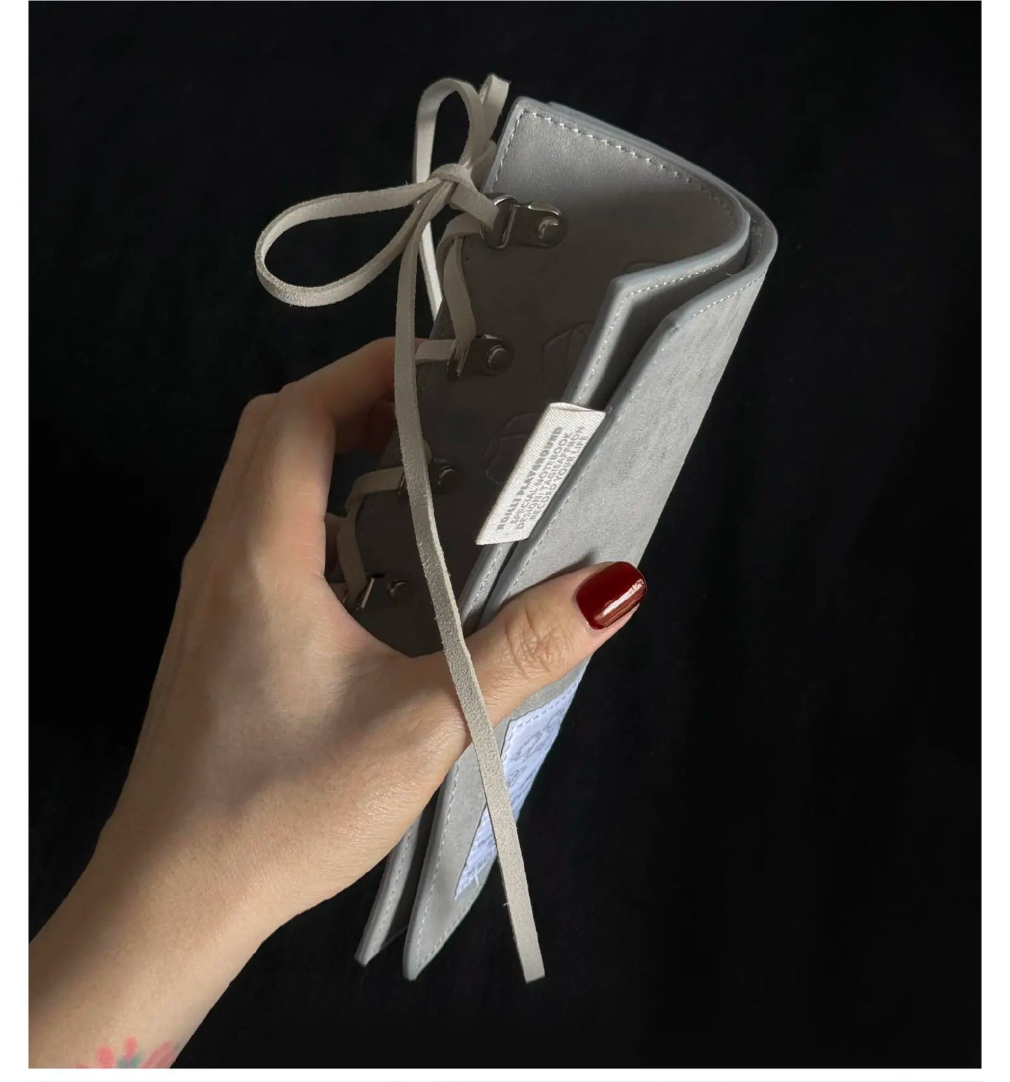 Pu Classical Vintage B6 Strap Notebook Adjustable Cover Thick Planner Pink Blank Paper Diary Rope Note Books Journal Accessories