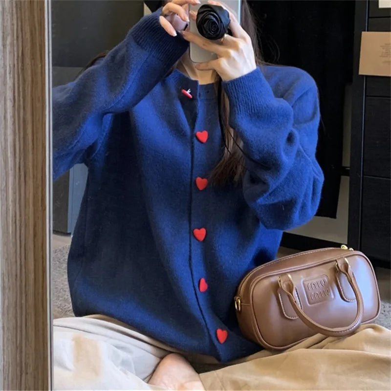 CN Fujian Cardigan Lockere Passform - Leichte Webware, Größe Regular