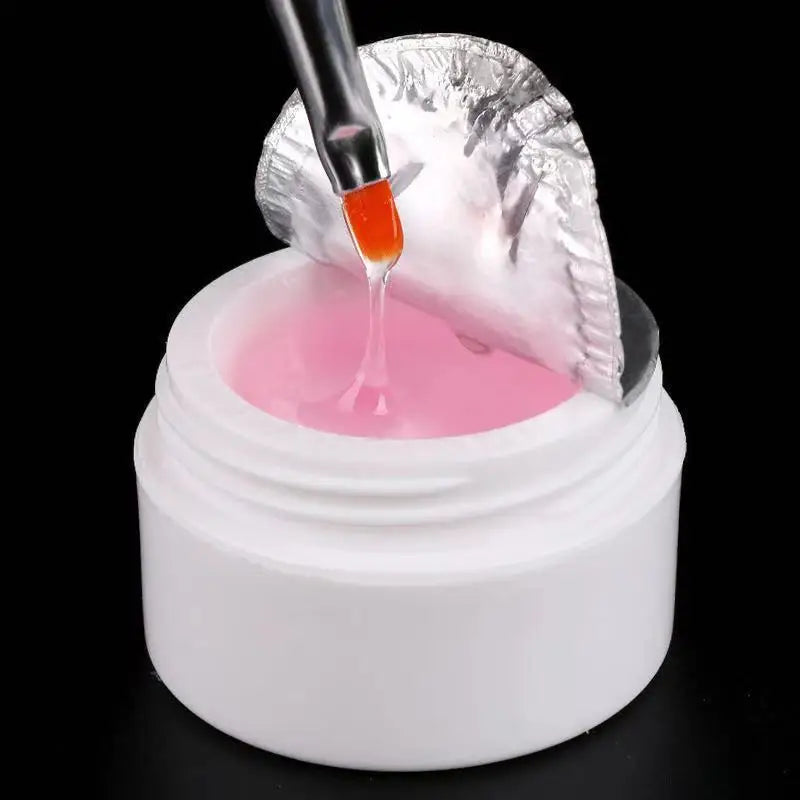 Gel de construcție UV MOONBIFFY HW538 - Roz transparent 15ml