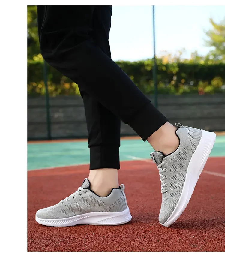 Sneakers for Mens 2023 Man Running Sport Shoes Summer New Mesh Sneakers for Man's Outdoor Lightweight Fitness Tennis Zapatillas