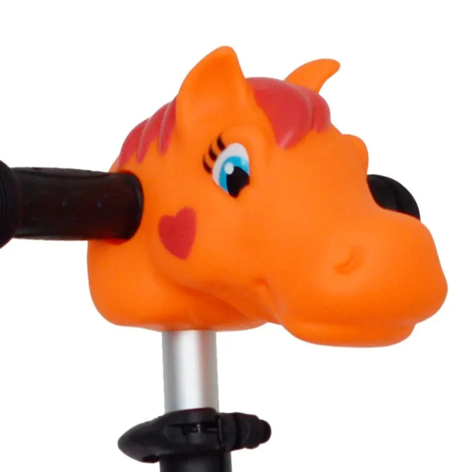 1STK Einhornkopf Spielzeug - Lenker Dekoration 12cm Kids