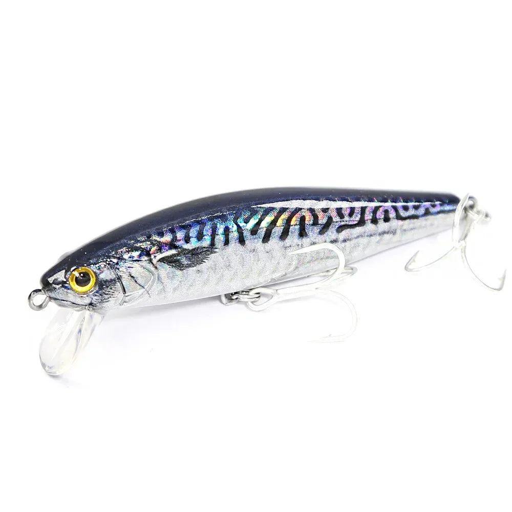 B&U 80mm Sinkender Minnow Hard Lure Jerkbait Salzwasser Langer Wurfabstand Fischköder Meer Künstliche Beute Wobblers Meer Bass - Golden Bridge Store