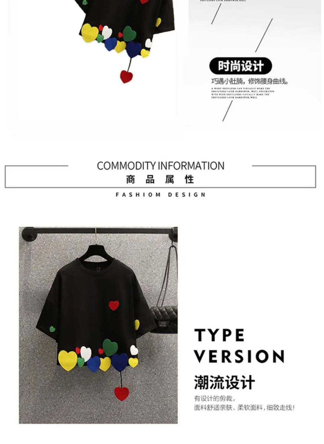 Tricou de vară pentru femei 2025: Tricou de vară nou cu guler rotund, la modă, cu mânecă scurtă, pentru femei, High Street, casual, lejer, pulover, personalitate, bumbac, multifuncțional, colecție de topuri