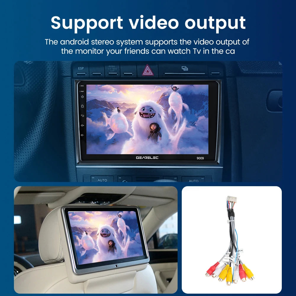 Android 13 Autoradio CarPlay 2025