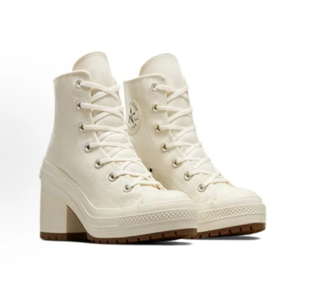 Converse Chuck 70 High Heel Stil - Größe EU 38, Obermaterial Canvas, Sohle Gummi