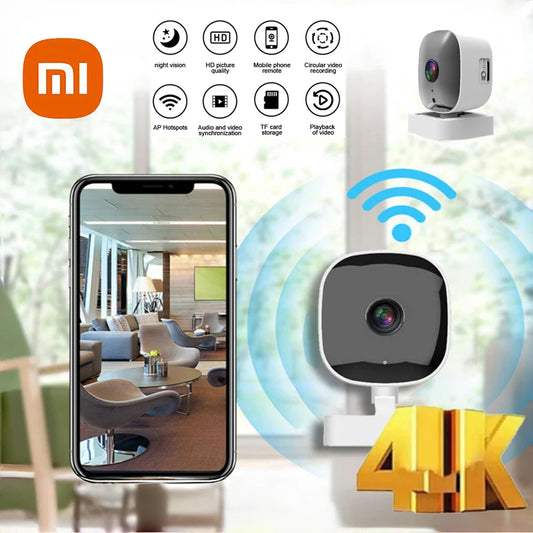 Babyphone 2025: Xiaomi 1080P Wireless WiFi Camera Baby Monitor - Motion Detection Bidirectional Voice Home Safety Security Night Vision Camera Collection