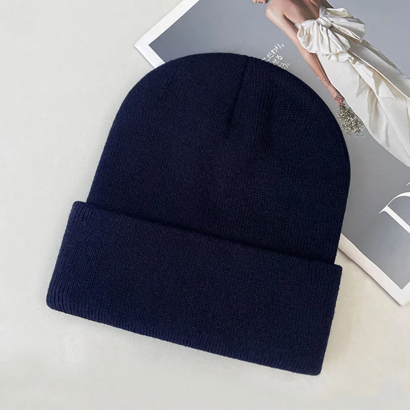 FAITOLAGICN Skullies Beanie - Warme Einheitsgröße Acryl