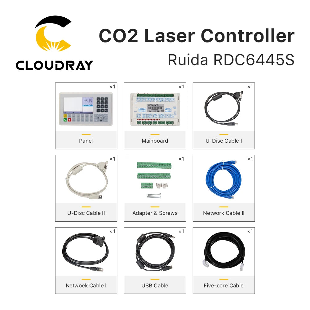 Ruida RDC6445 Controller für CO2 Laser Gravur Schneidemaschine