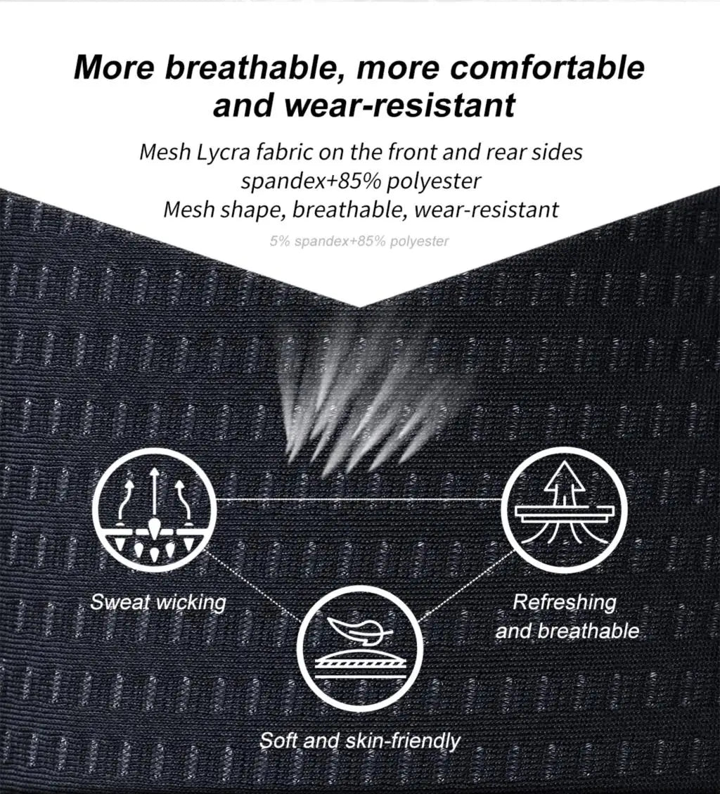 Pernă de gel respirabilă X-TIGER XM-DNK-36001, S-XL, poli