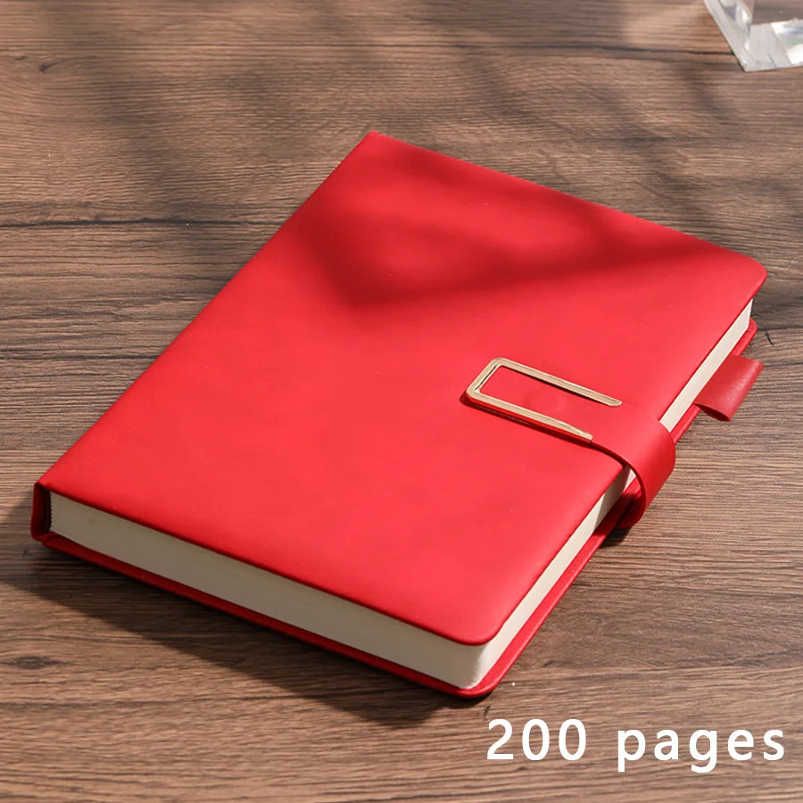 Caiet din piele 2025: A5 Vintage personalizat - Colecție de jurnal de afaceri