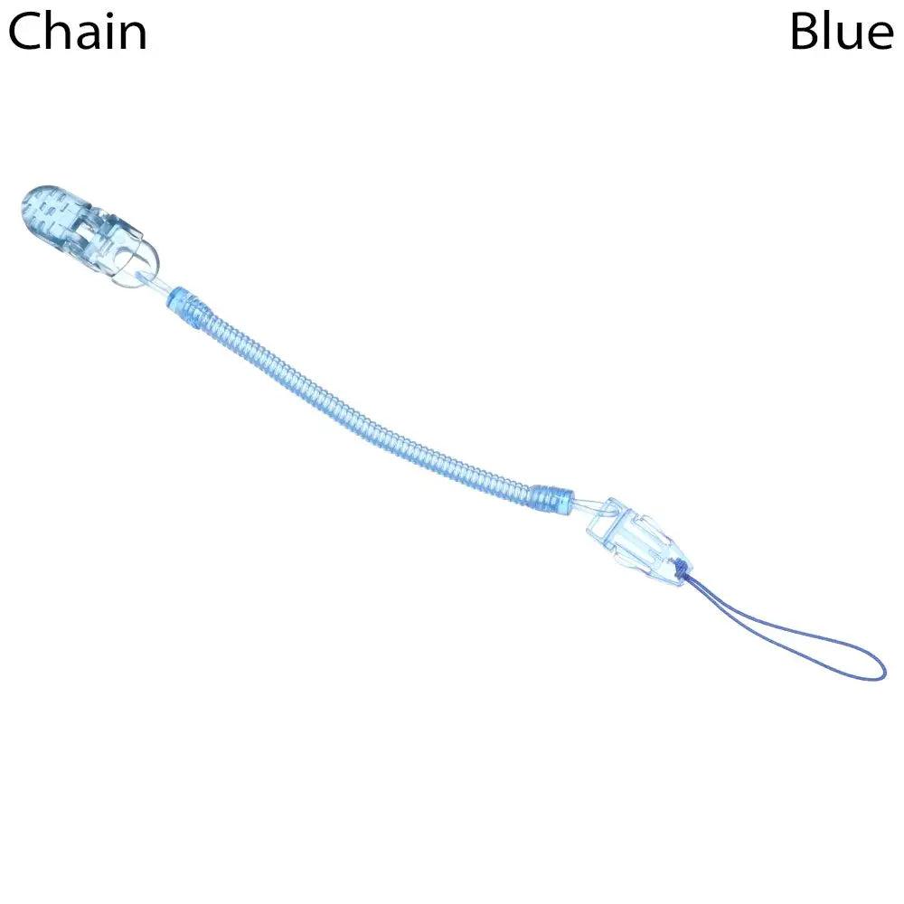 Cartoon Animal Baby Pacifier Clips Baby Pacifier Clip Chain Newborn Dummy Pacifier Chain Clip Holder Baby Pacifier Chain