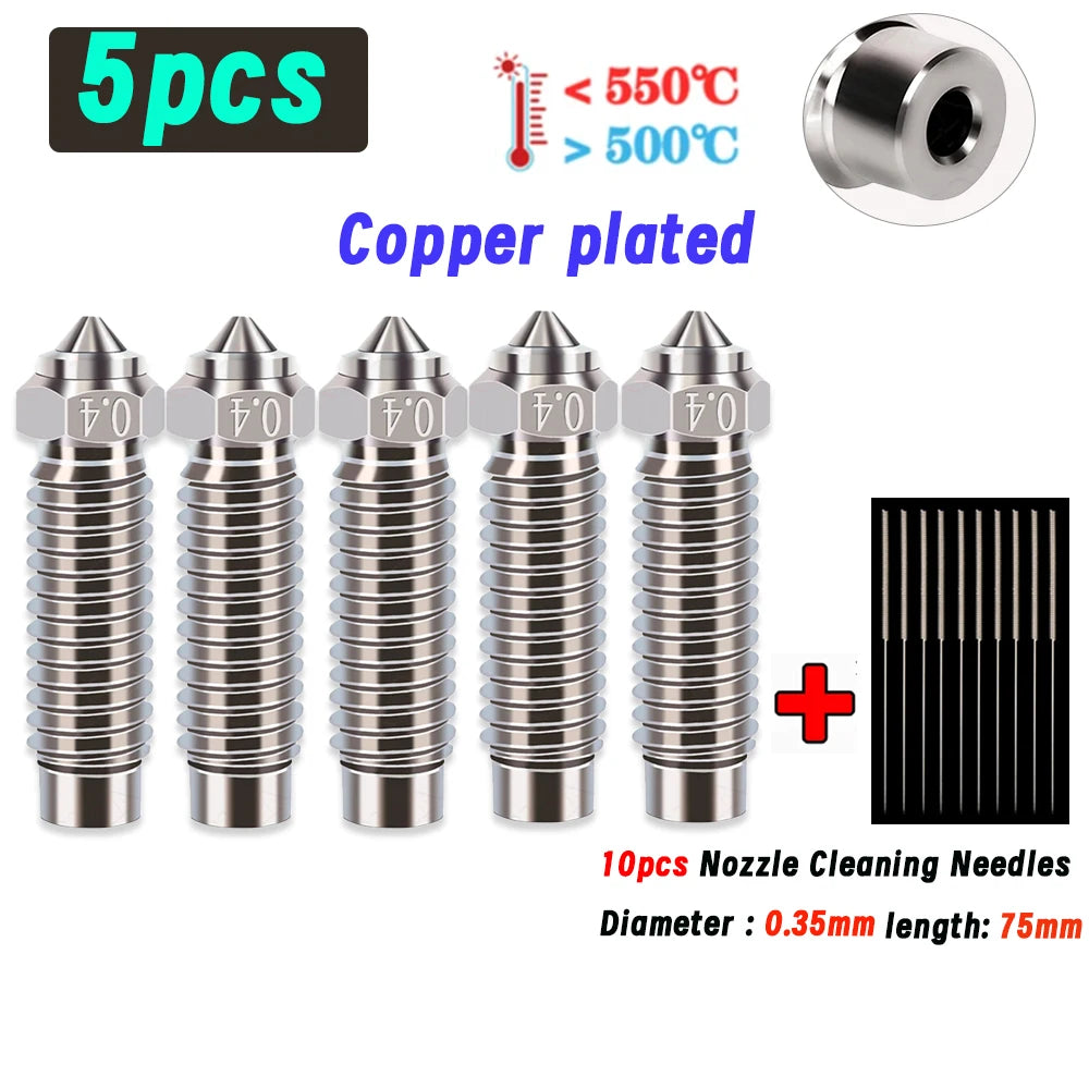 Fukdow Neptune Düsen Highspeed-Düse - 0,2/0,4/0,6 mm