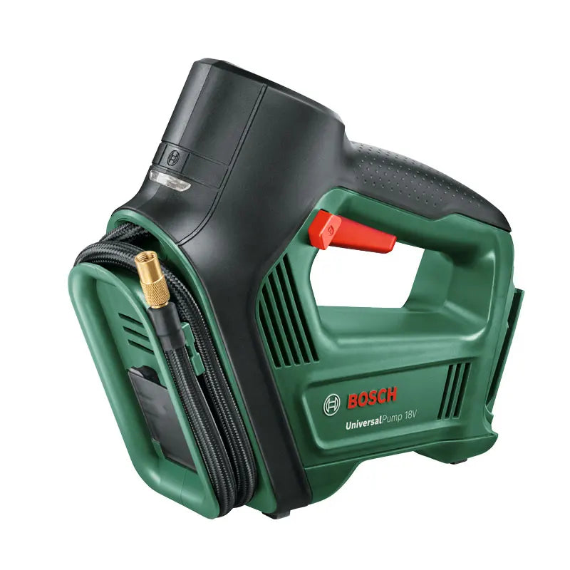 Bosch 18V Universal Air Pump Cordless Electric Air Compressor for Car Motorcycle Bicycle Tire Inflator with Air Pressure Display