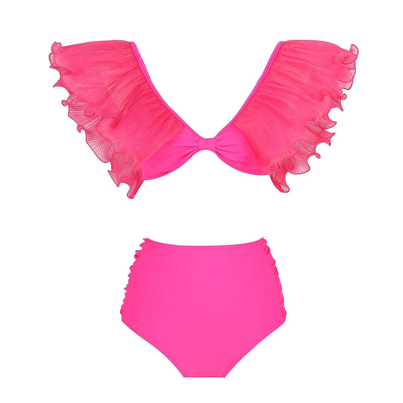 High Waist Schwimmbekleidung Frauen Schwimmanzug 2025 - Ashgaily Elegant Beach Fashion