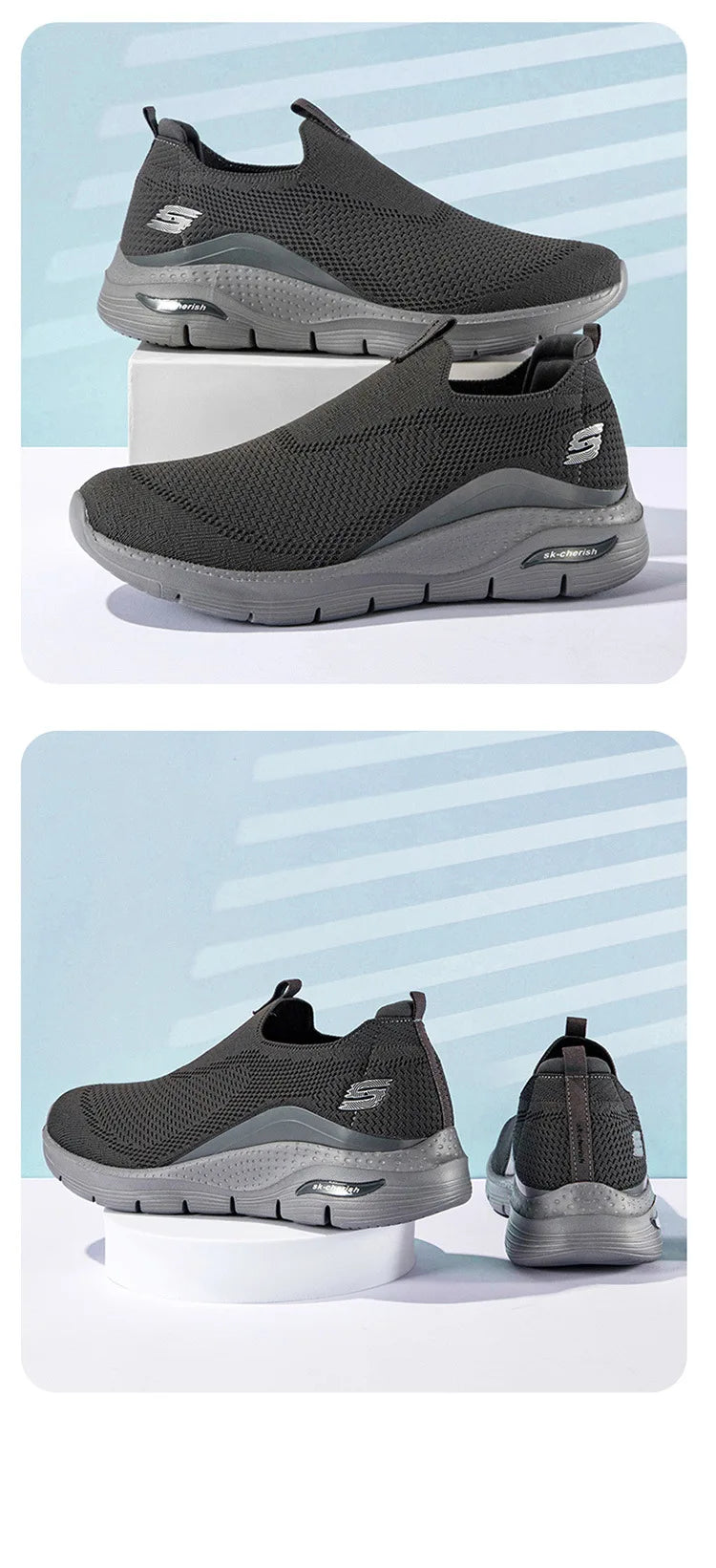 Mens Sneakers Walking Men Casual Shoes Fashion Brand Running Sport Male Man Sneakers Shoes for Men Designer Men Shoes
