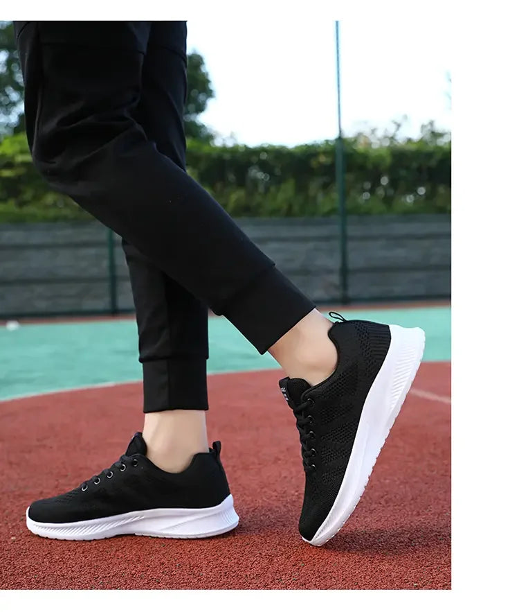 Sneakers for Mens 2023 Man Running Sport Shoes Summer New Mesh Sneakers for Man's Outdoor Lightweight Fitness Tennis Zapatillas