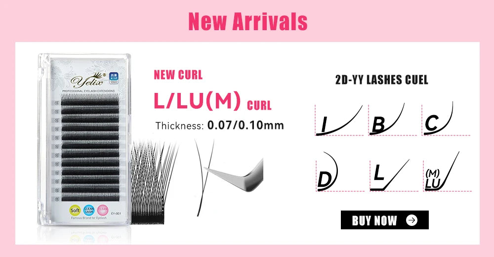 Makeup Professional Eyelash Tweezers 3D Volume Eyelash Extension Tweezer Fan Lash Eyebrow Tweezers VETUS Excellent Closure