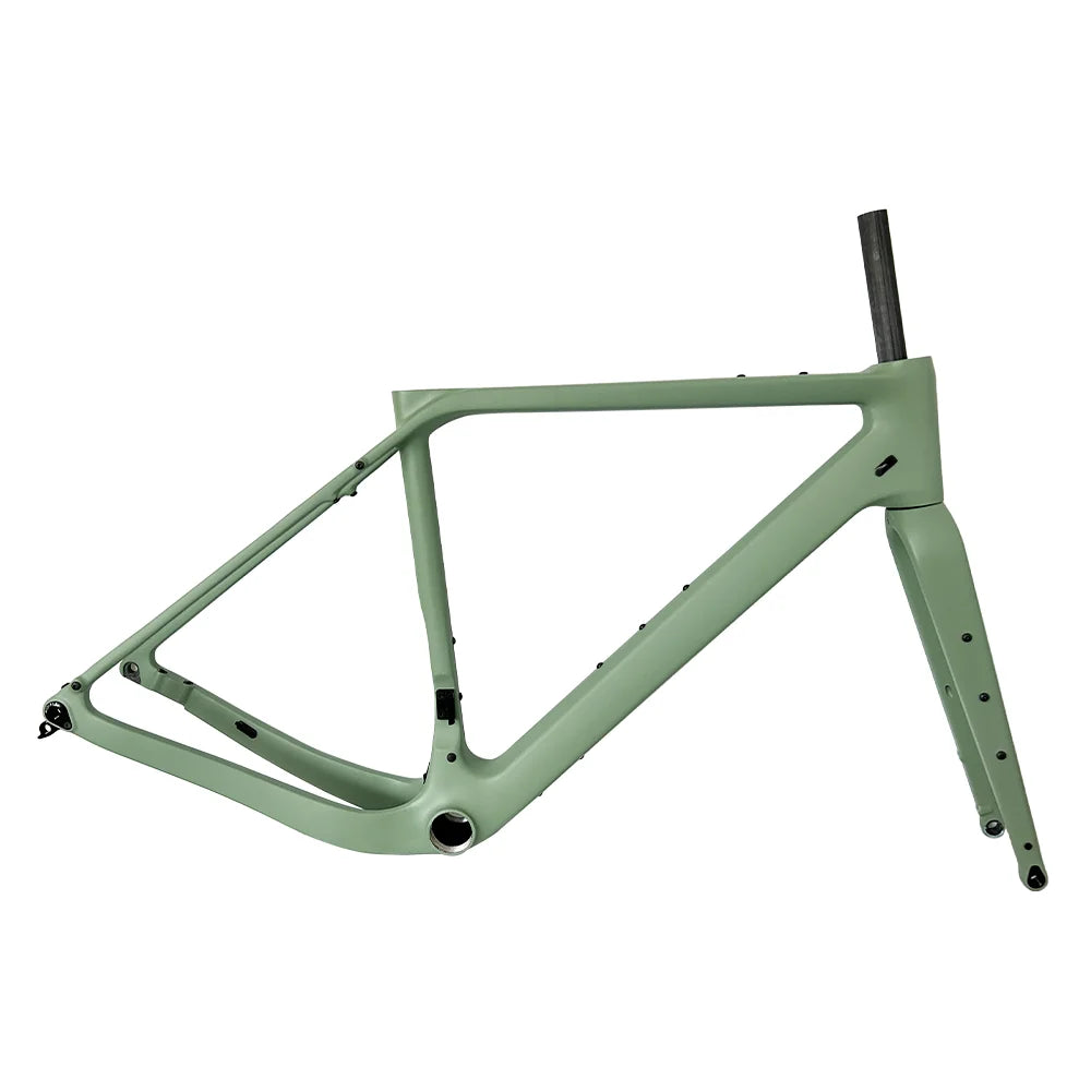 FARAOLLC GT30 Carbon Gravel Rahmen - T47 700Cx50C Disc