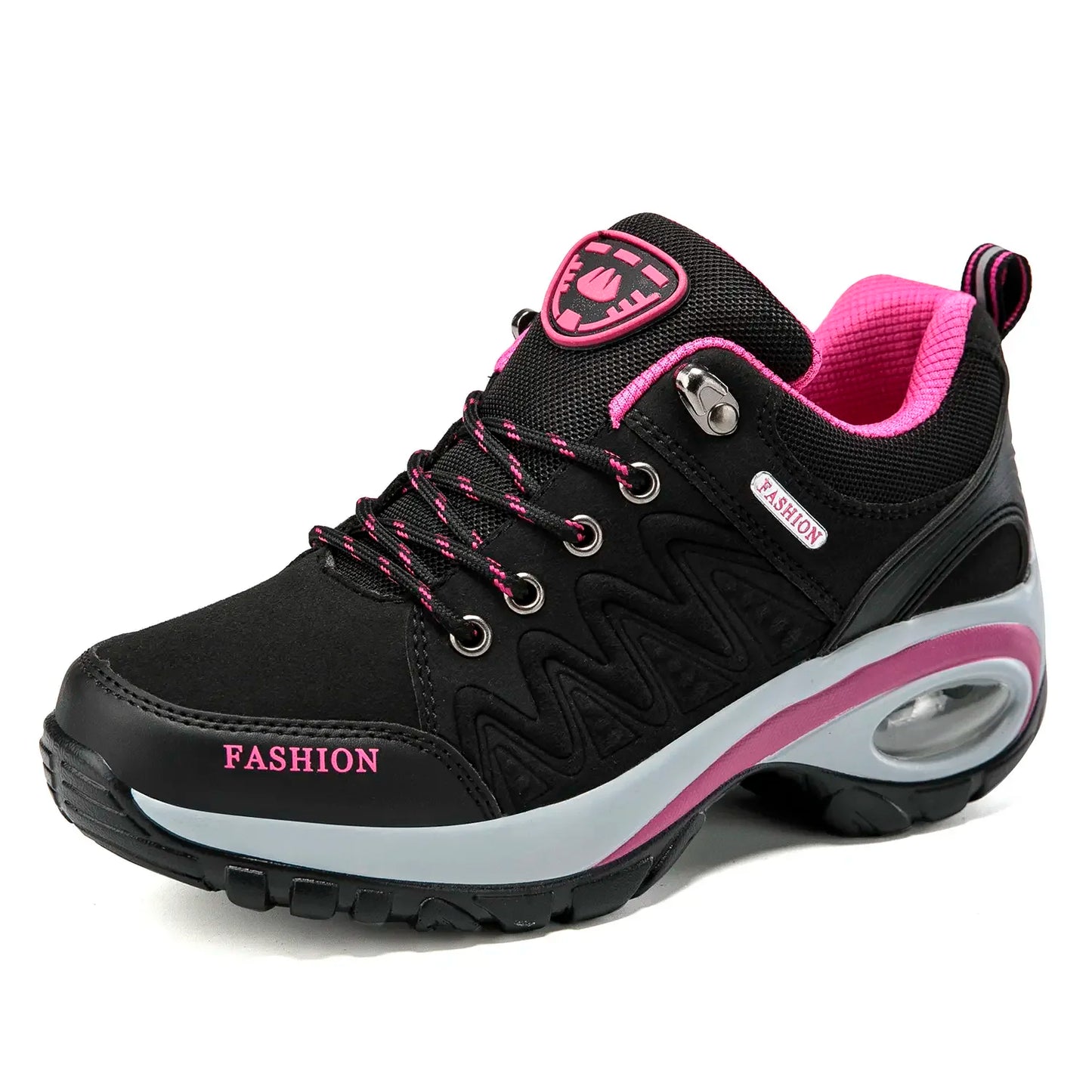 Women platform winter sneakers 2024 New in Casual Fashion Air Cushion Running Sports Shoes for Women Plush Warm Snow Boots