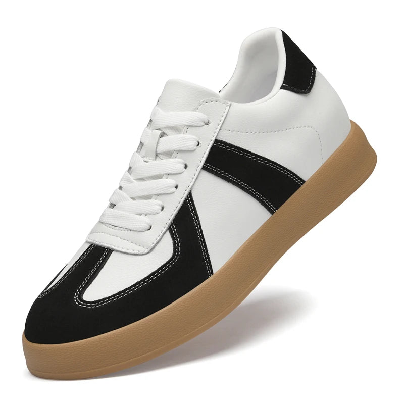 Man Sneakers Elevator Height Increase Insole 6cm Sports Men Plus Size 37-44