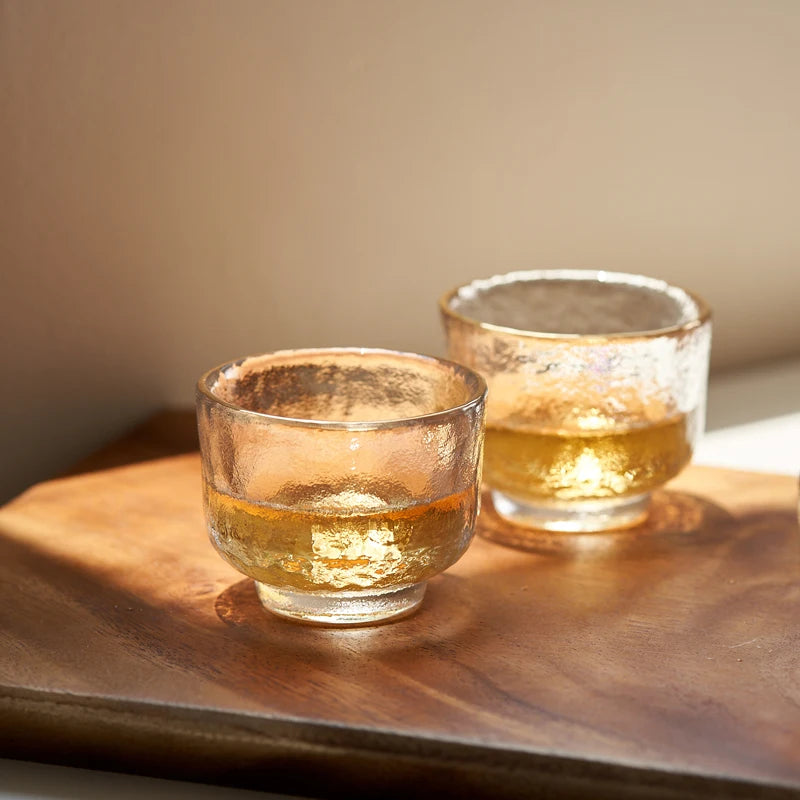 Japanese Sake Jug Set, Wine Glasses, Crystal Pot, Wine Tank Cup Set, Flagon Liquor Glass Dispenser, Creative Wine Cup, Gifts