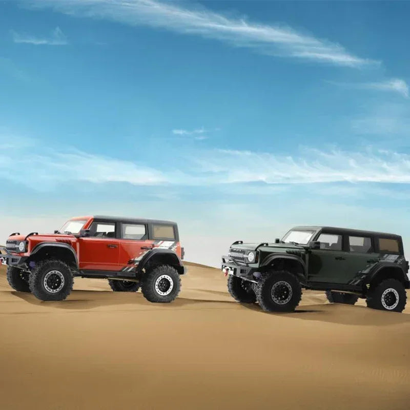 NEW RGT EX86130 PRO RUNNER 4X4 RTR 1/10 RC Simulated Electric Remote Control Model Car ROCK Crawler Adults Children's Toys