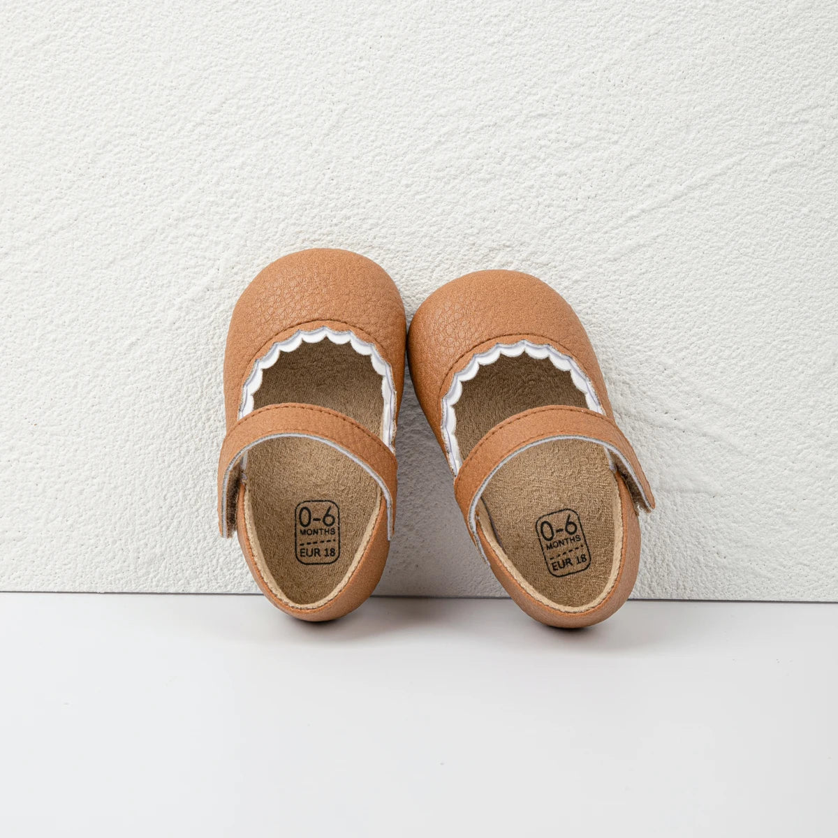 Frühling Herbst Baby Mädchen Prinzessin Schuhe 2025 - Rutschfeste Gummisohle Erste Laufschuhe - Komfortable Kleinkind Ballett Pantoletten