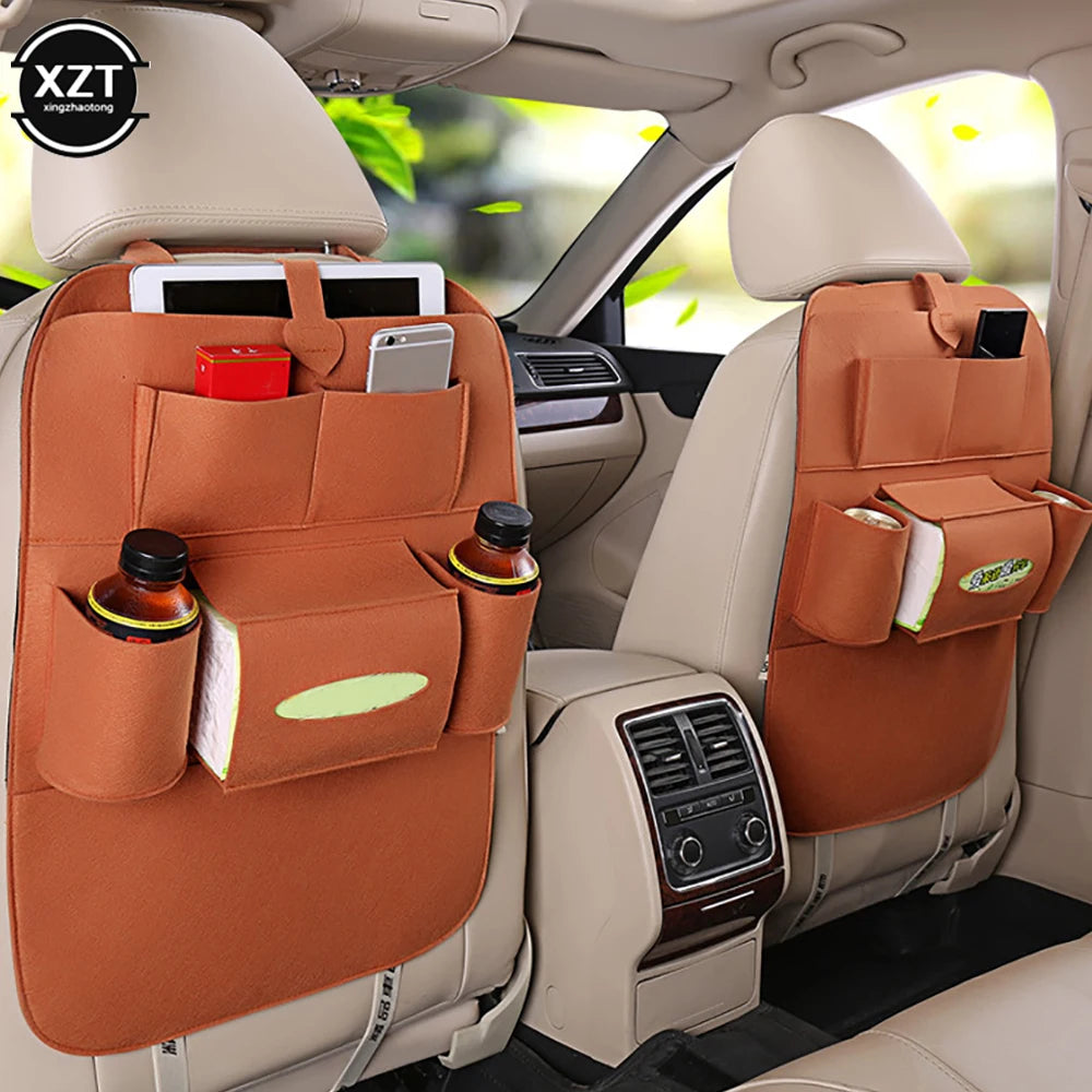 AutoFit Organizer Filz Hängetasche - 5L Handy Fach 30x20cm