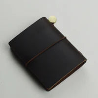 Joy Corner F7181856 Leder Pocket Notizbuch - 40 Blatt