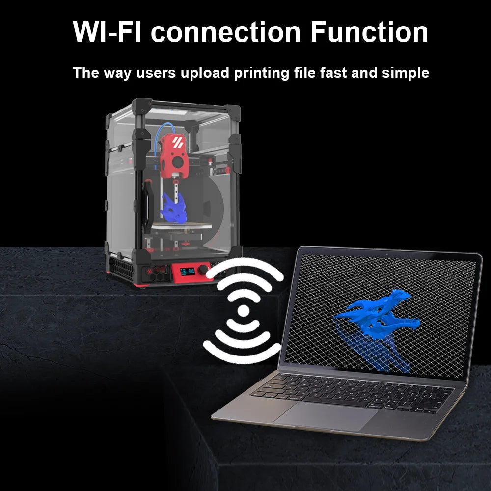 Imprimantă Voron 1.0 Pro CoreXY - 220V, placă M36, Hotend