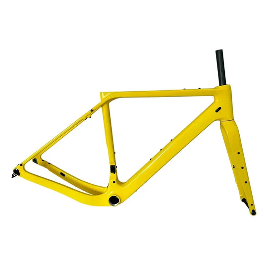 FARAOLLC GT30 Carbon Gravel Rahmen - T47 700Cx50C Disc - Golden Bridge Store