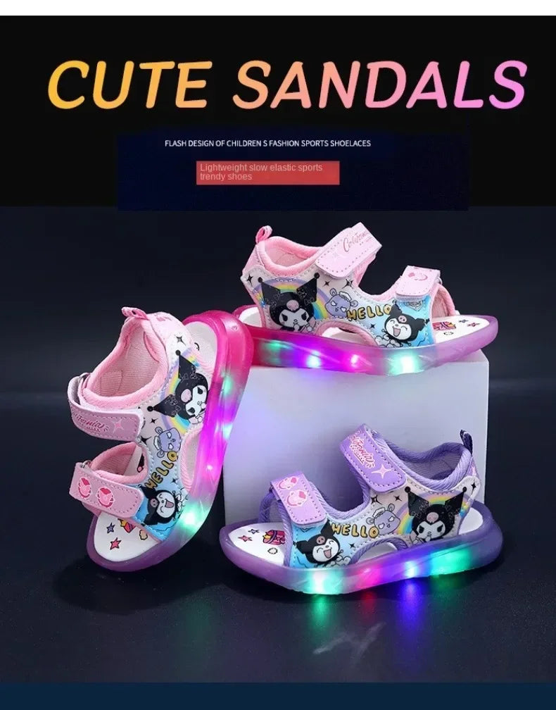 Lumi Leuchtende Schuhe - Weiche Sohle LED Gr 20-27