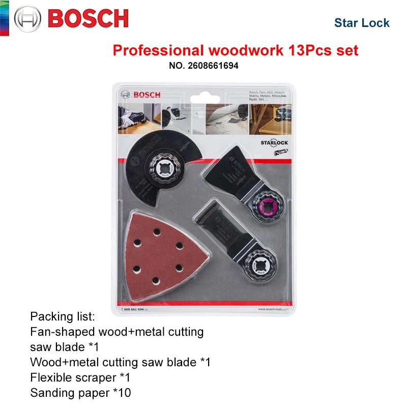 Bosch-Sägeblätter 2025: Starlock Oszillierend Multi-Tool - GOP Series Collection