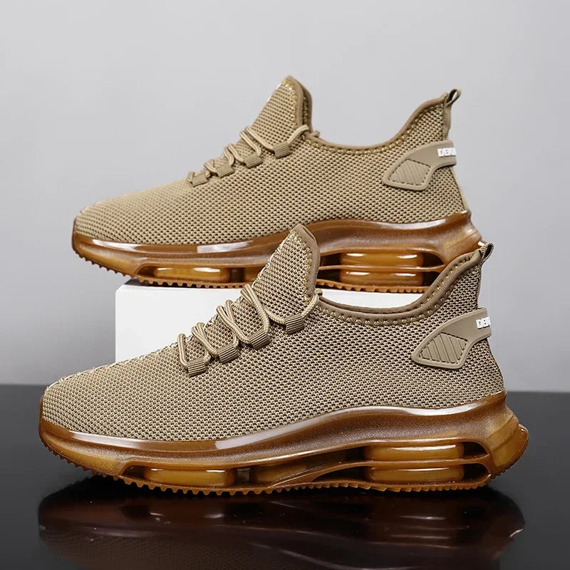 Fashion Sneakers for Men,Non Slip Casual Sneakers Outdoor Athletic Sport Running Training Shoes Large Sizes 36-47