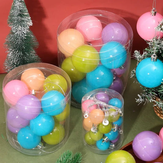 Choice Weihnachtskugeln Wasserdicht - Durchmesser 4 cm, 20er Pack