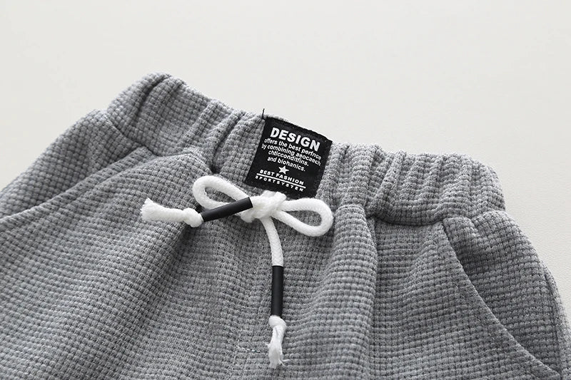 Seturi de îmbrăcăminte pentru copii de vară, băieți și fete, tricou cu desene animate, pantaloni scurți, 2 buc/set, costume sport pentru copii, treninguri din bumbac, pentru copii