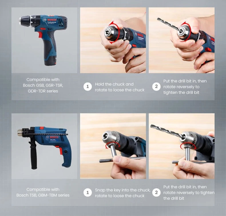 Bosch-Bohrer 2025: 5Pcs HSS-G Metalworking - Pro Series Collection