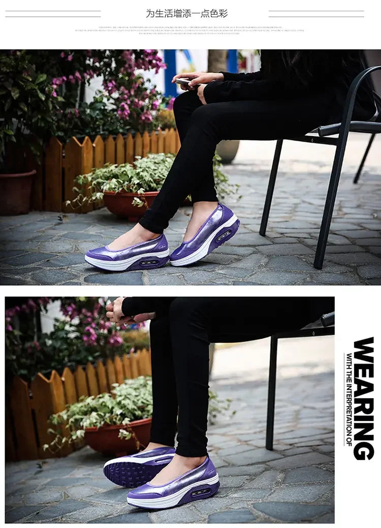 Shoes for Women Shoes 2023 New Flats Women Loafers Slip on Shoes Woman Tenis Feminino Casual Outdoors Plus Size Woman Sneakers