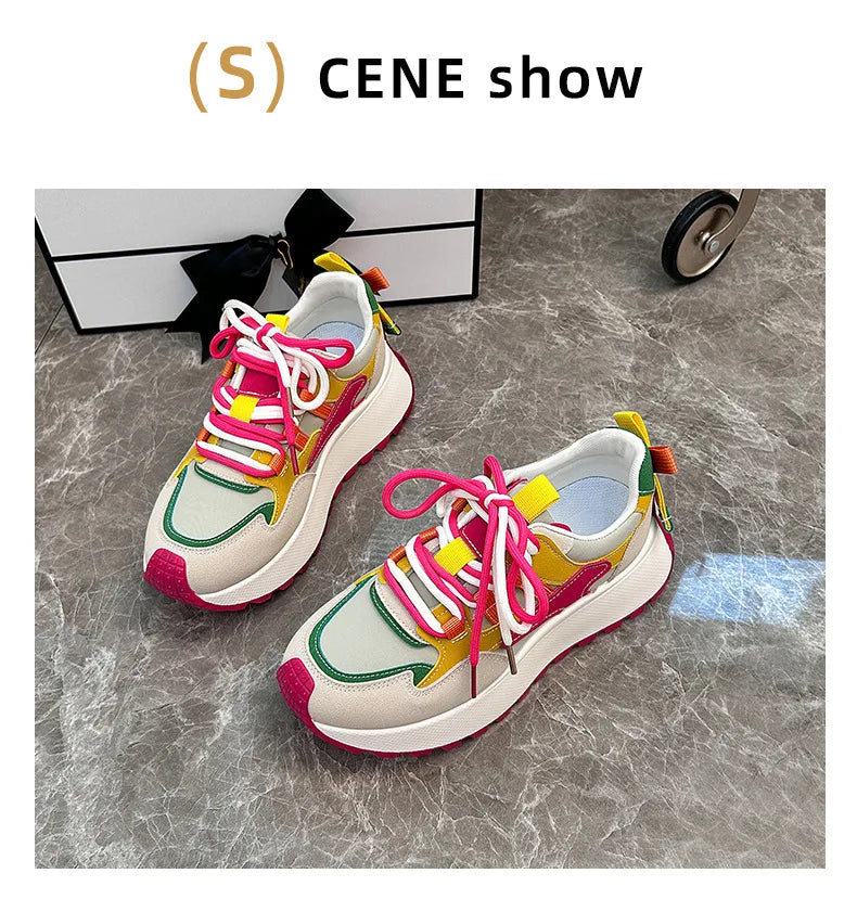 Women Sneakers Luxury Fashion High Top Women Boots Platform Casual Shoes Outdoor Running Shoes for Women Female Ladies Trainers