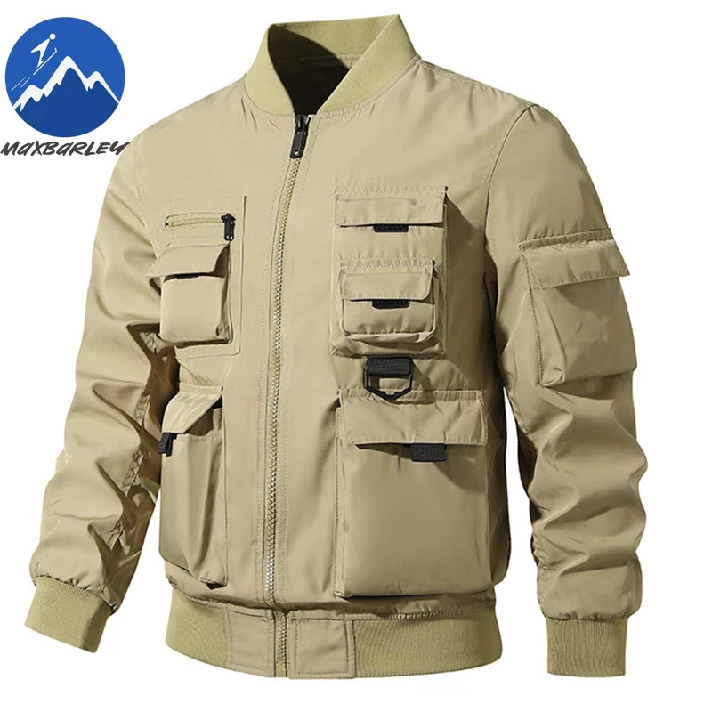 Alpha Ranger Baseballjacke Winddicht - 3 Taschen, M