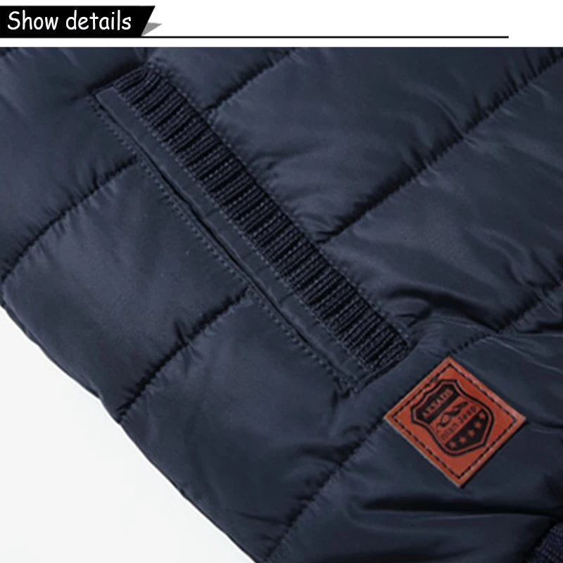 YAHOUFJUNYACN Standkragen Weste Winddicht - Reißverschluss Größe